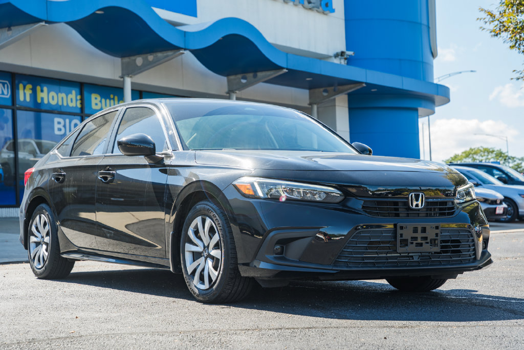 Used 2024 Honda Civic LX