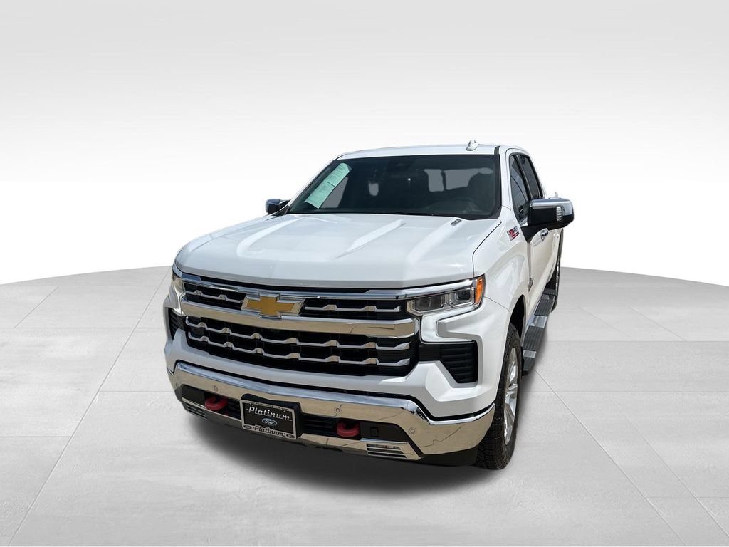 Used 2025 Chevrolet Silverado 1500 LTZ AWD/4WD image 25