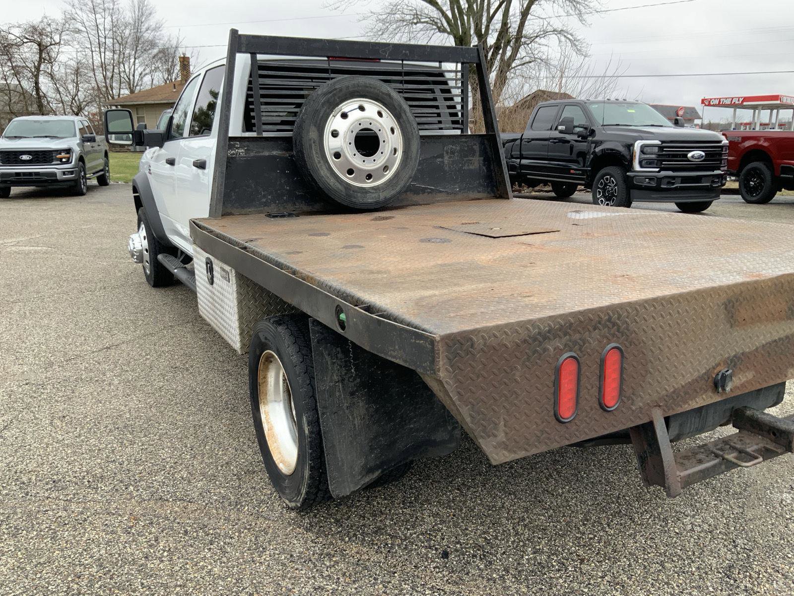 Used 2023 RAM 4500 Tradesman w/ Chrome Appearance Group image 12