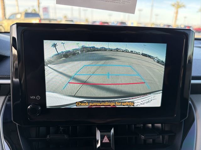 Certified 2025 Toyota Corolla Cross LE w/ Moonroof Package FWD image 21