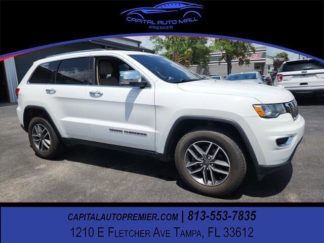 Used 2019 Jeep Grand Cherokee Limited AWD/4WD image 1