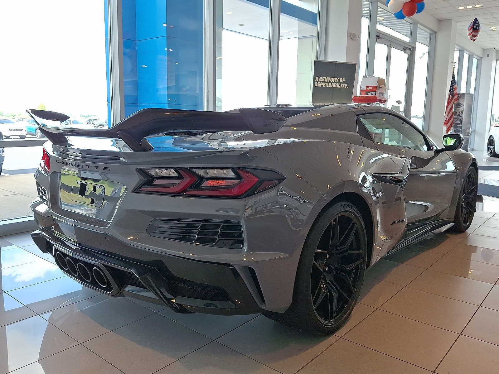 New 2025 Chevrolet Corvette Z06 w/ Z07 Performance Package image 6