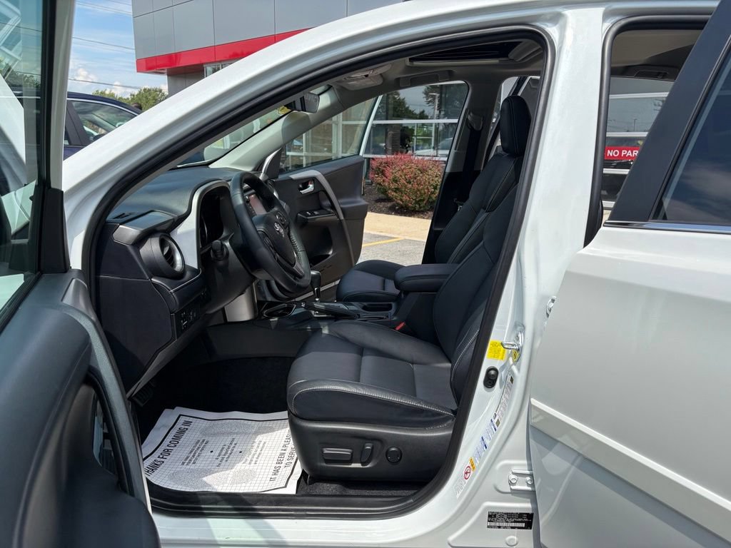 Used 2017 Toyota RAV4 Limited w/ All Weather Liner Package AWD/4WD image 18