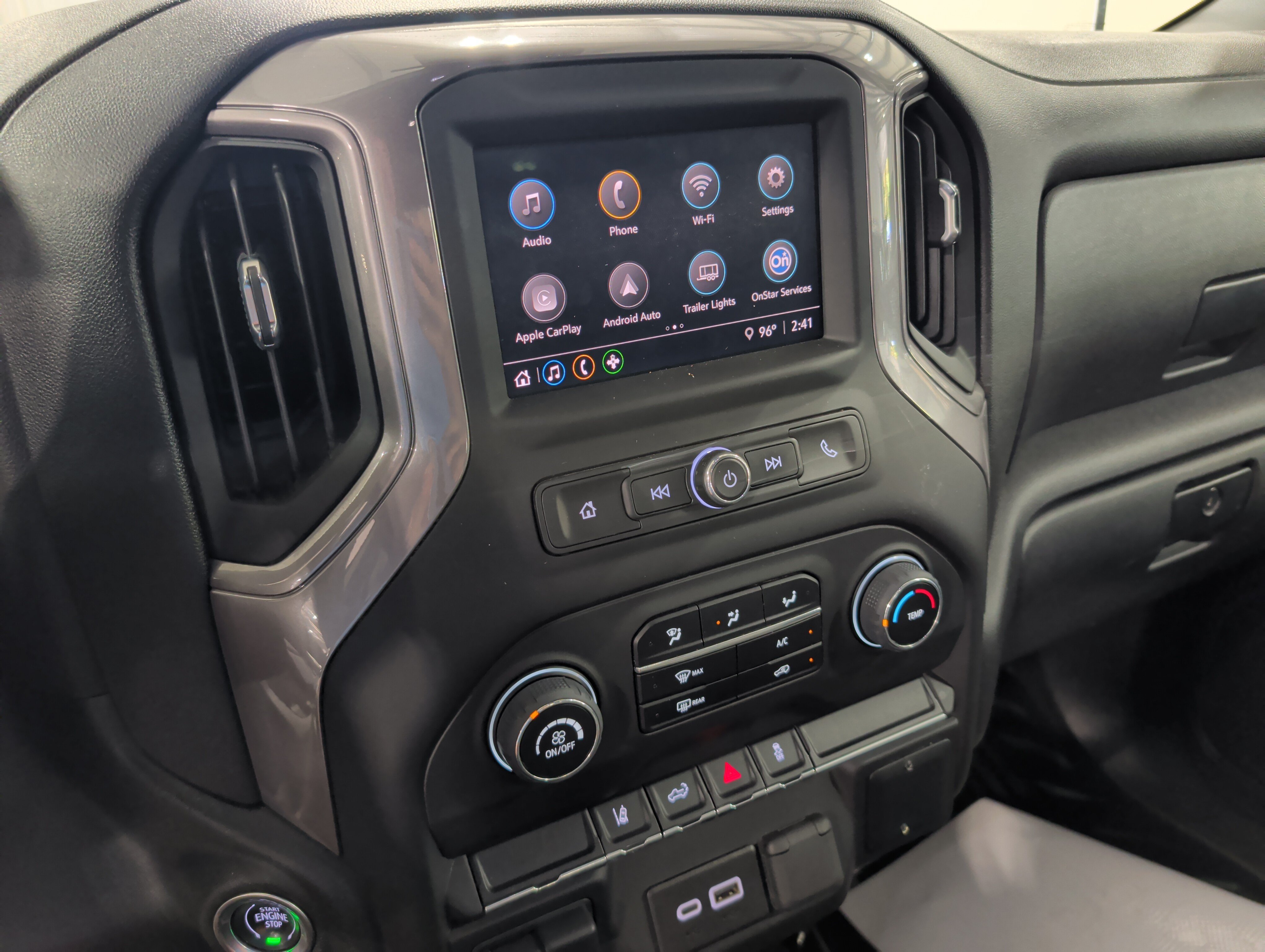 Used 2024 Chevrolet Silverado 2500 W/T w/ WT Convenience Package AWD/4WD image 11