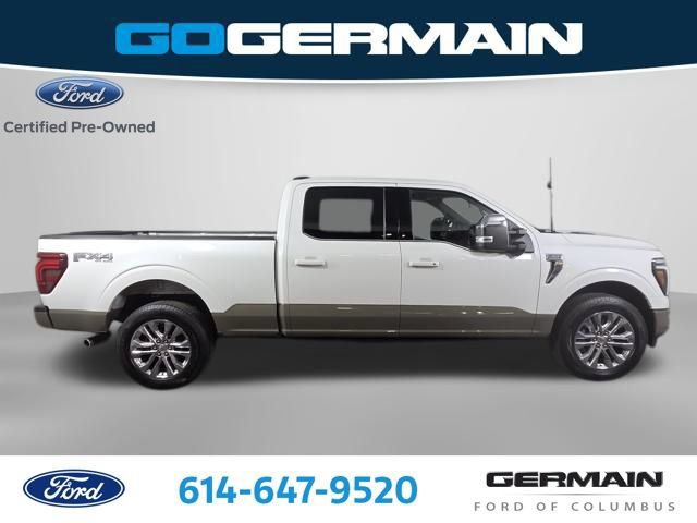 Certified 2025 Ford F150 King Ranch w/ FX4 Off-Road Package AWD/4WD image 5