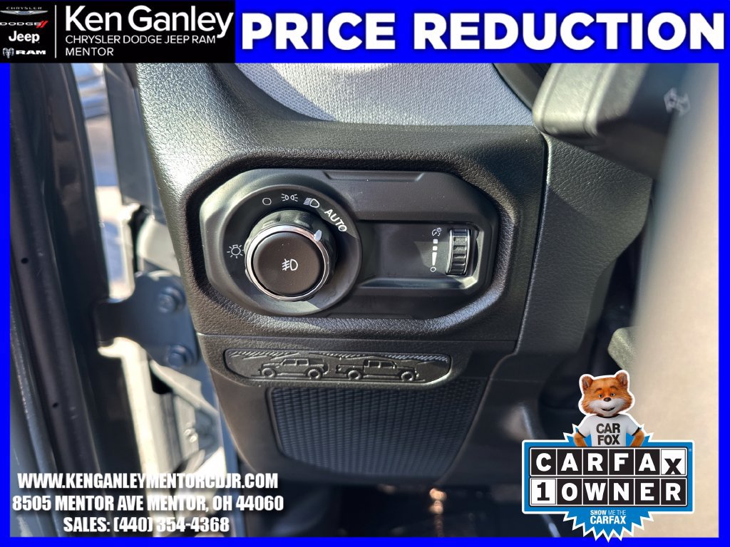 Certified 2025 Jeep Wrangler Sport AWD/4WD image 14