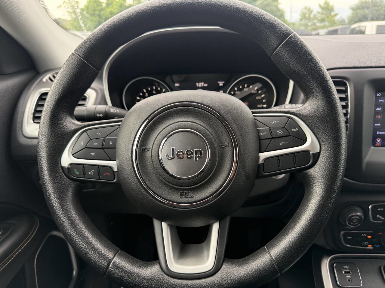 Used 2018 Jeep Compass Sport w/ Tech Group FWD image 24