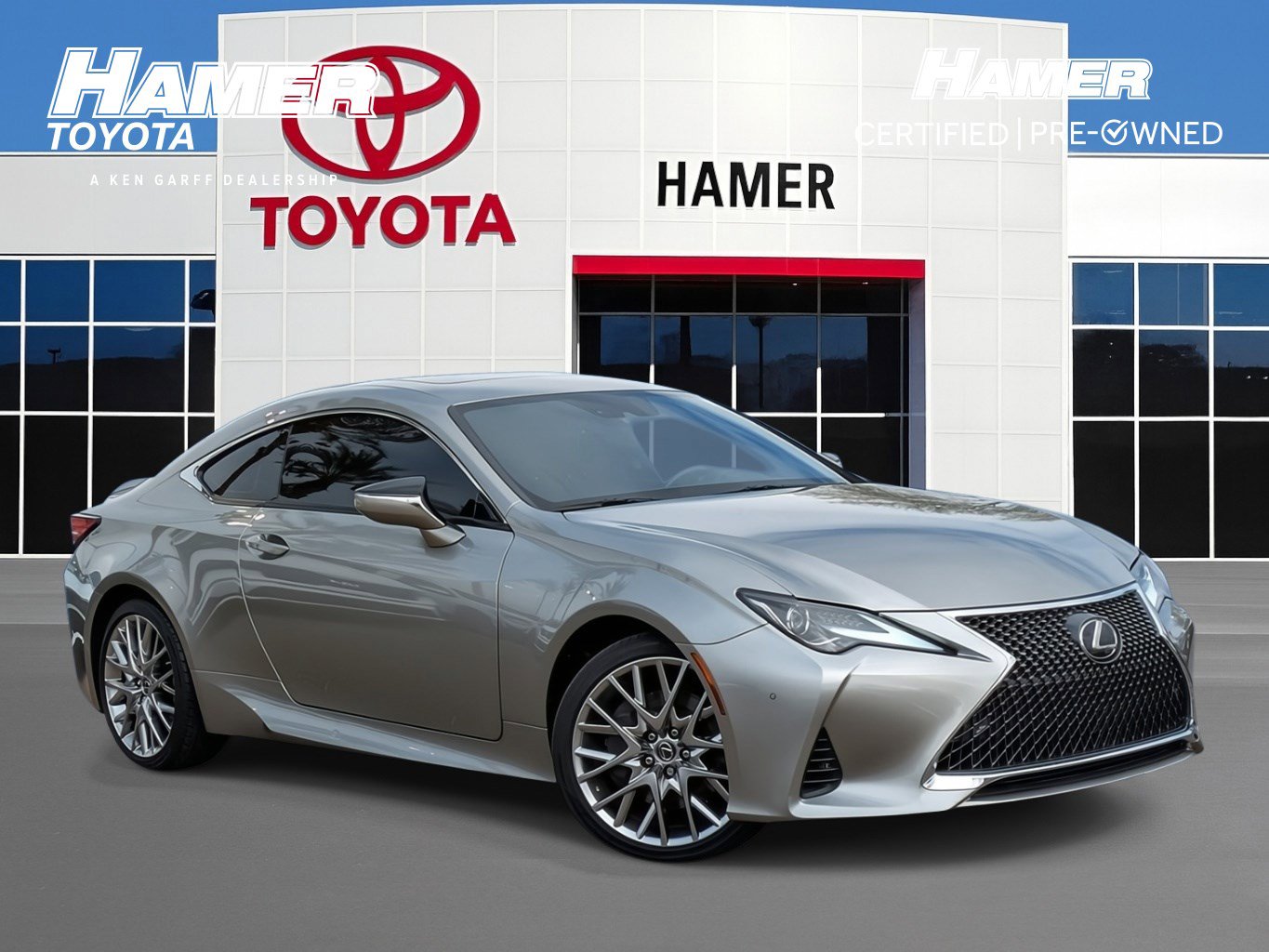 Used 2022 Lexus RC 350 w/ Premium Package RWD image 1