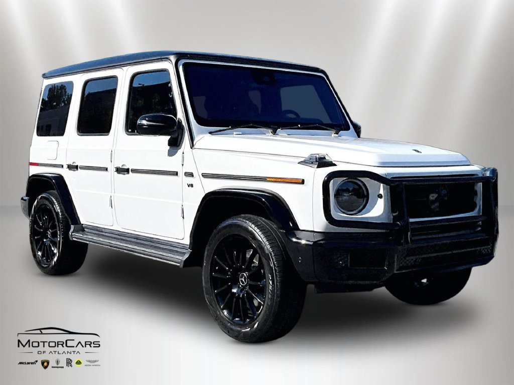 Used 2022 Mercedes-Benz G 550 image 2