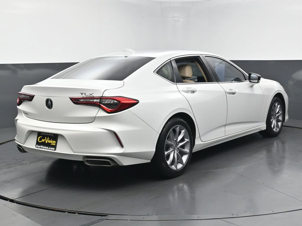 Used 2021 Acura TLX FWD image 5