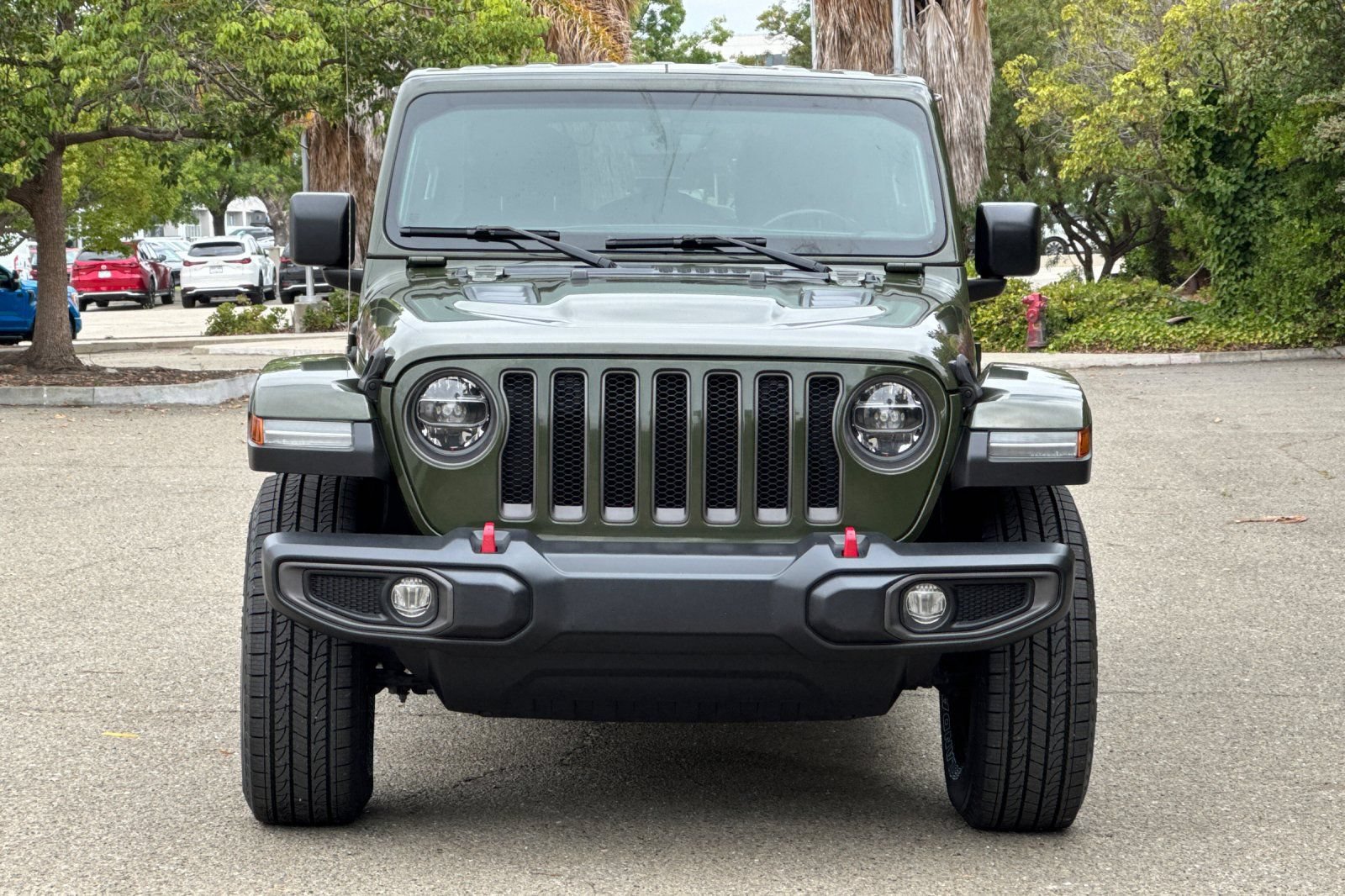 Used 2021 Jeep Wrangler Unlimited Rubicon AWD/4WD image 8