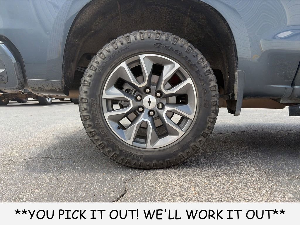 Used 2020 Chevrolet Silverado 1500 RST AWD/4WD image 7