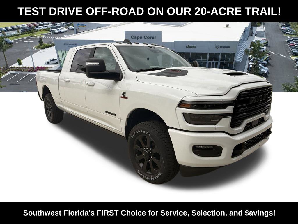 New 2026 RAM 2500 Laramie AWD/4WD image 2