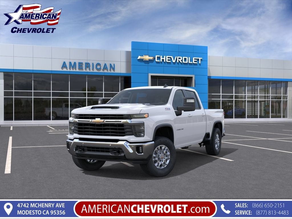 New 2026 Chevrolet Silverado 2500 LT w/ All Star Edition AWD/4WD image 25