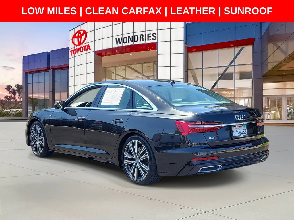 Used 2019 Audi A6 3.0T Premium Plus w/ Premium Plus Package AWD/4WD image 7