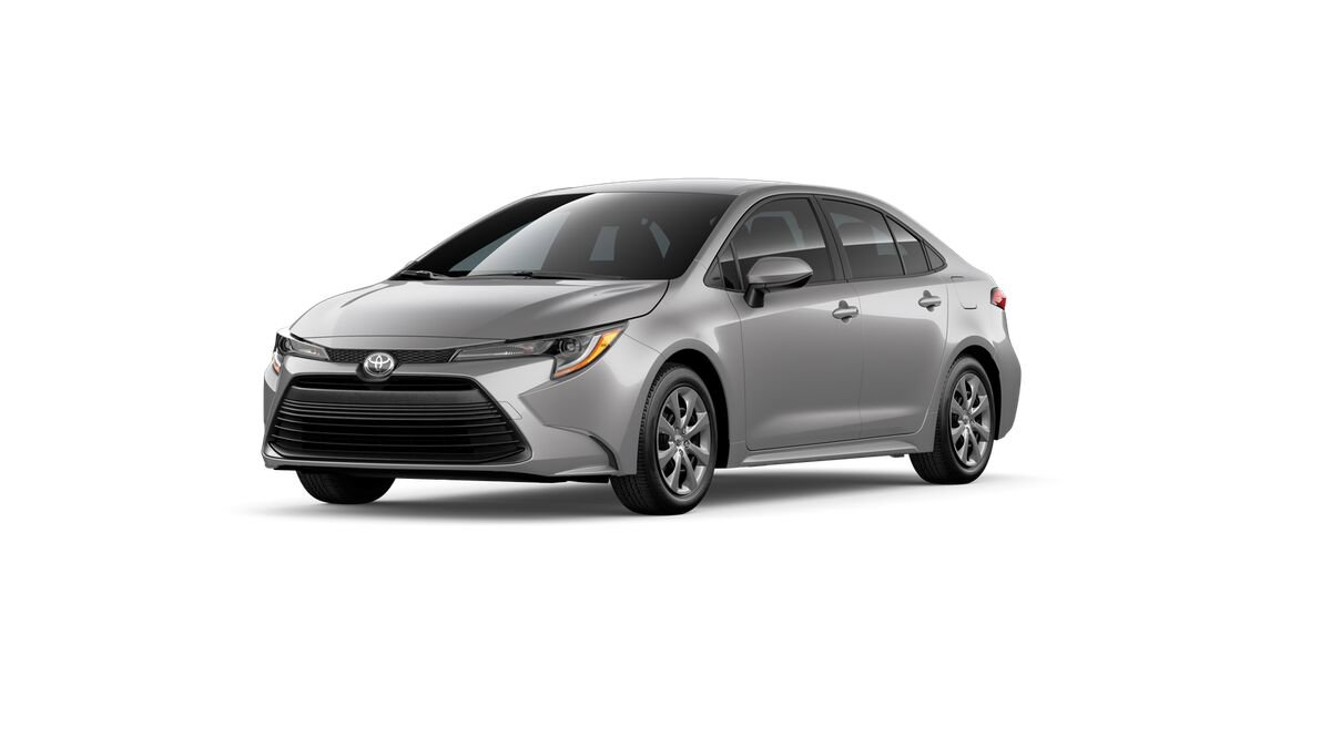New 2026 Toyota Corolla LE image 1