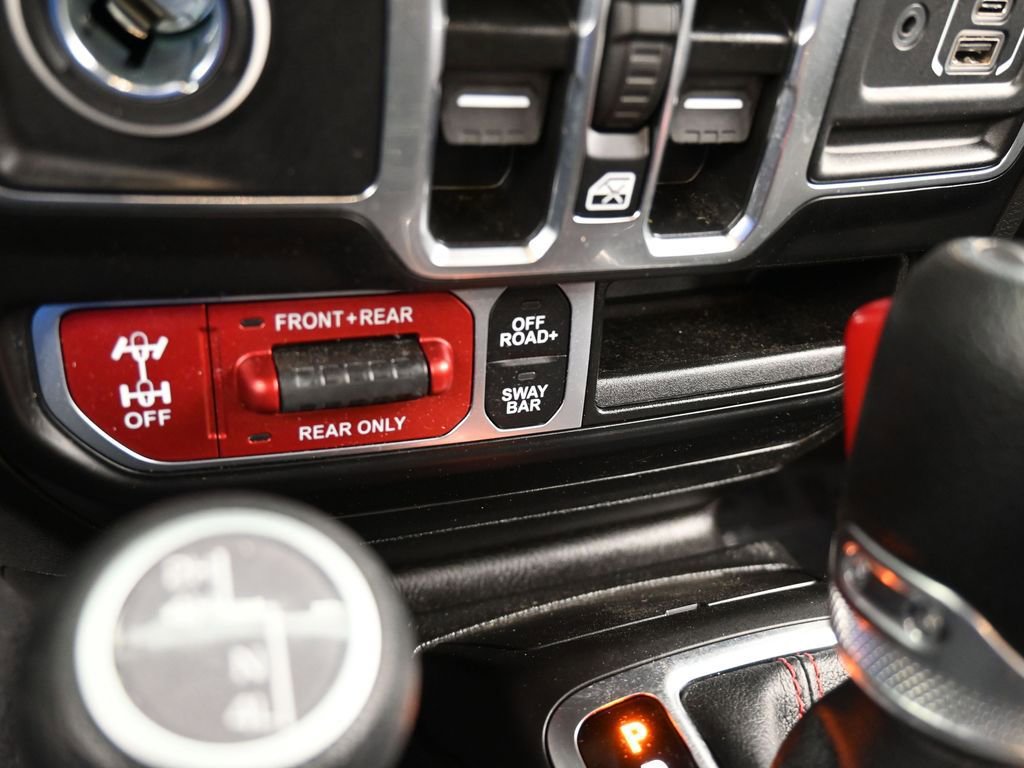 Used 2023 Jeep Gladiator Rubicon w/ Trailer Tow Package image 25