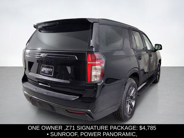 Used 2021 Chevrolet Tahoe Z71 w/ Z71 Signature Package image 3