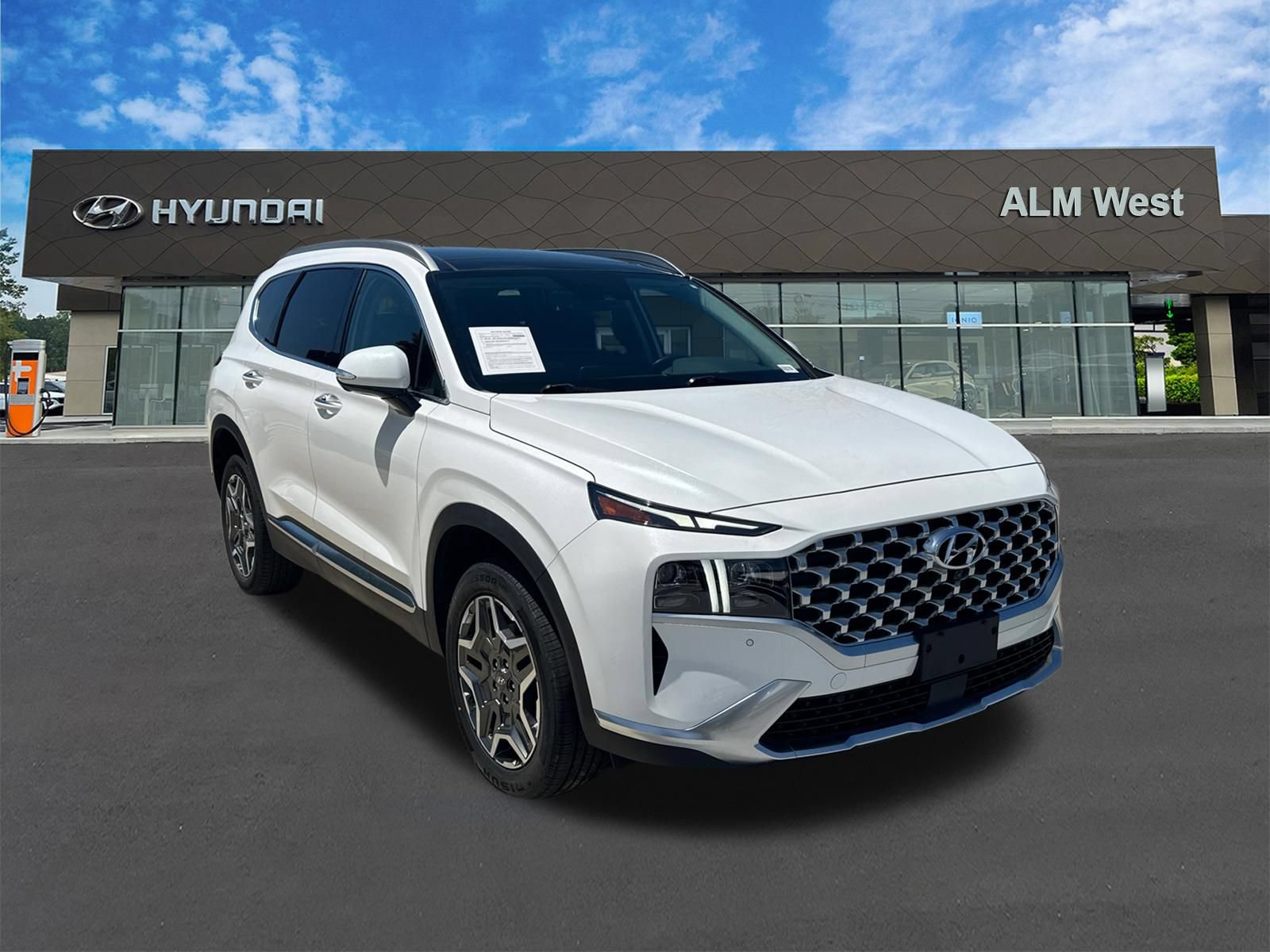 Used 2022 Hyundai Santa Fe Limited w/ Cargo Package AWD/4WD image 3