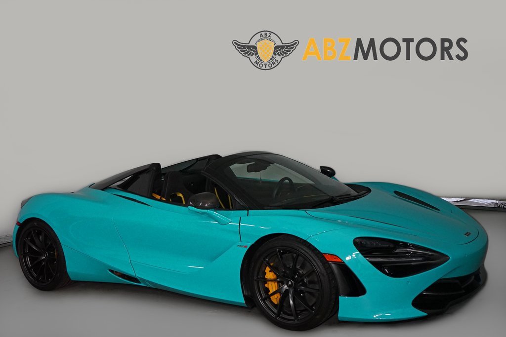 Used 2022 McLaren 720S Spider