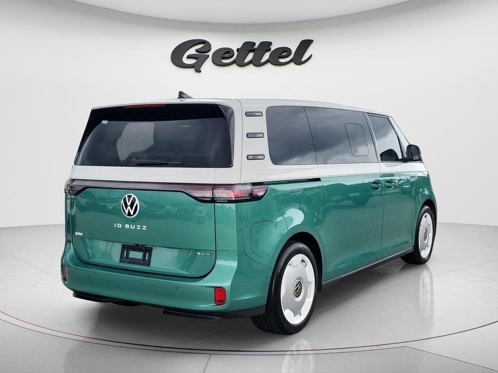 Used 2025 Volkswagen ID. Buzz 1st Edition AWD/4WD image 5