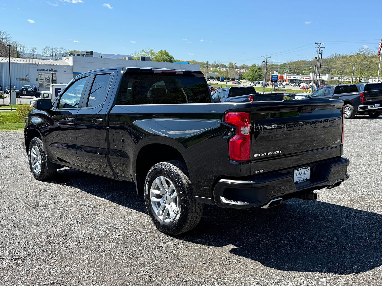 Certified 2023 Chevrolet Silverado 1500 RST AWD/4WD image 4