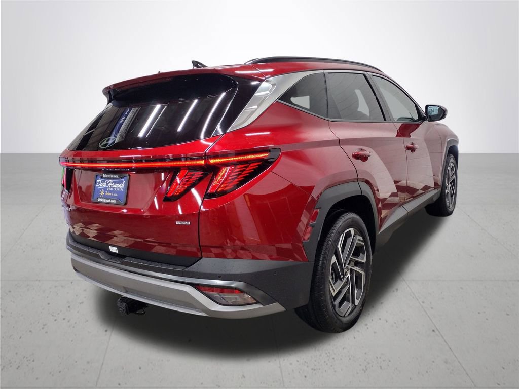 New 2026 Hyundai Tucson Limited image 13