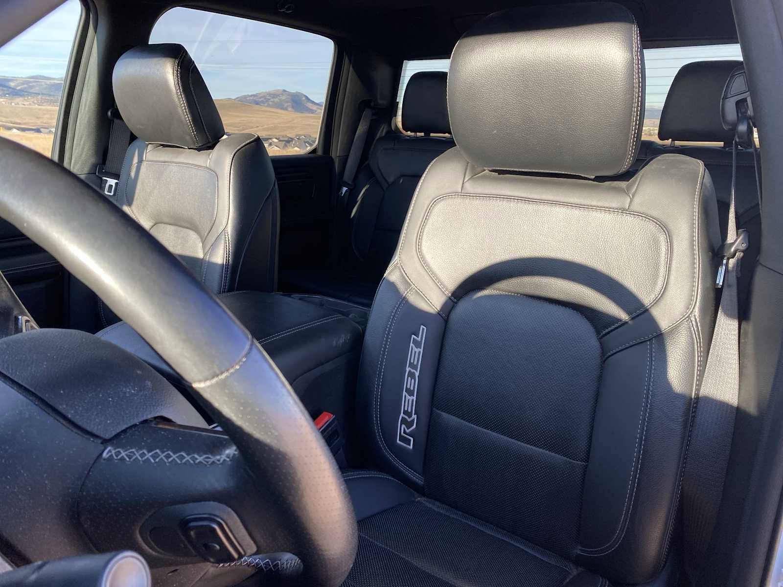 Certified 2023 RAM 1500 Rebel w/ Rebel Level 2 Equipment Group image 15