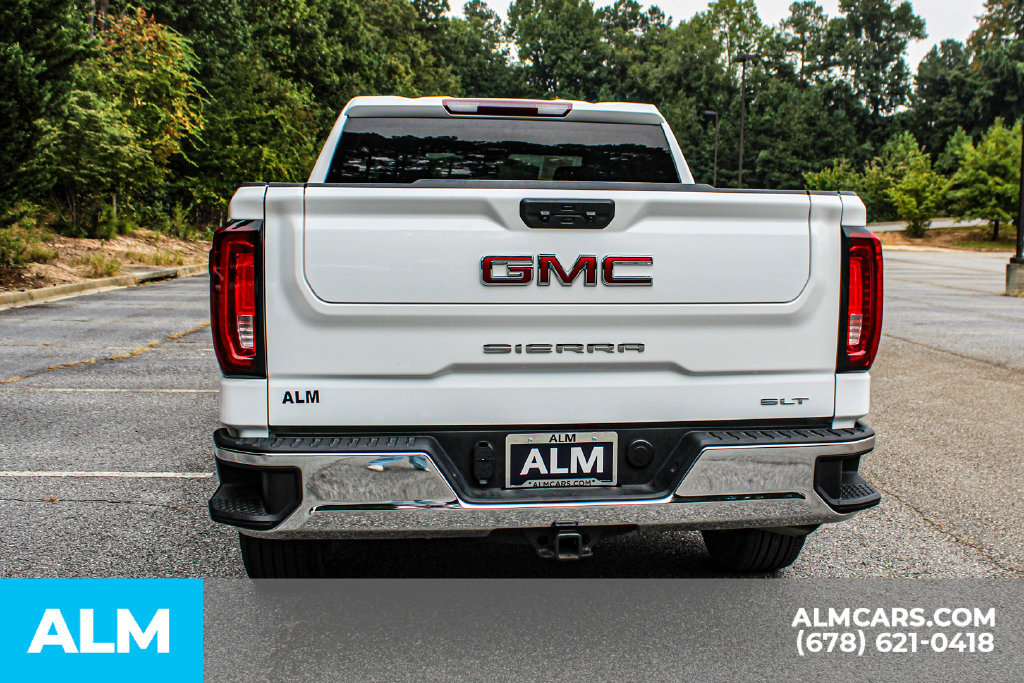 Used 2025 GMC Sierra 1500 SLT RWD image 11