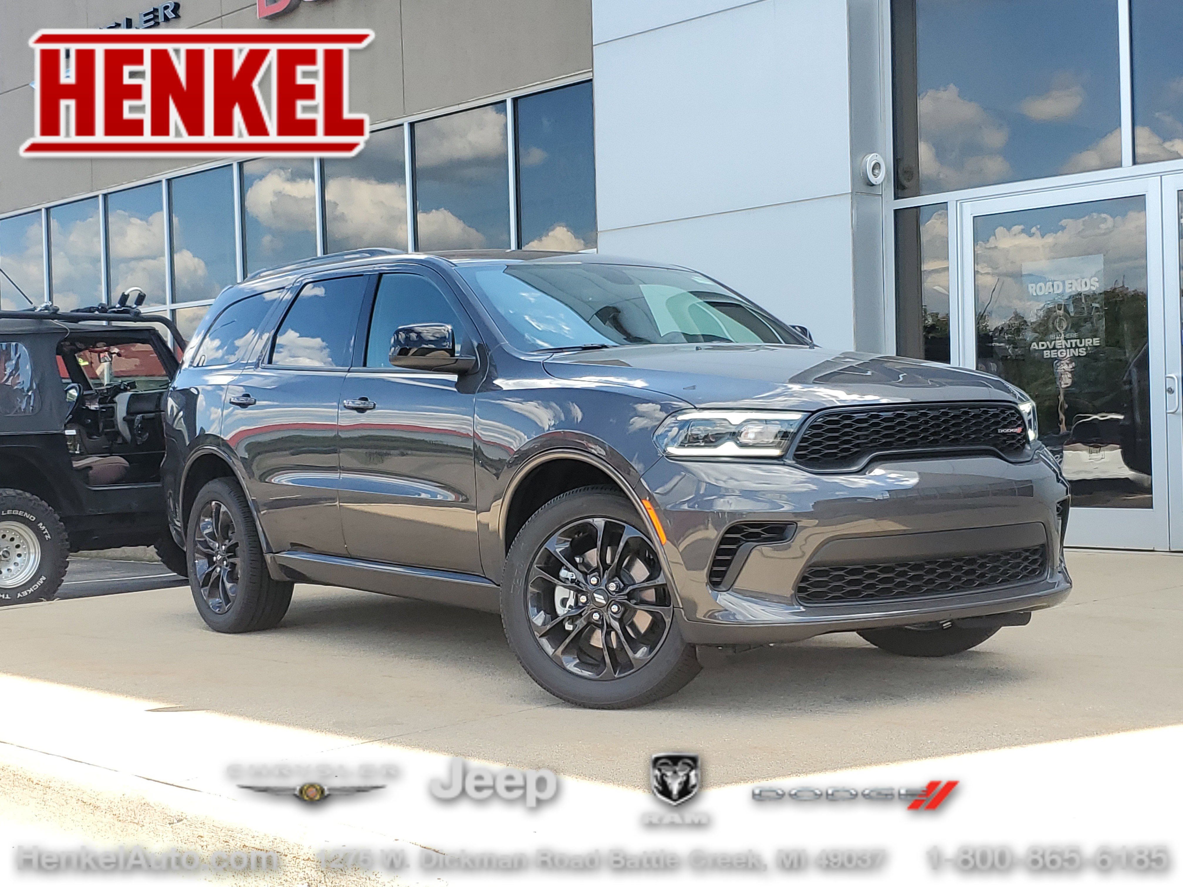New 2026 Dodge Durango GT w/ Blacktop Package image 1