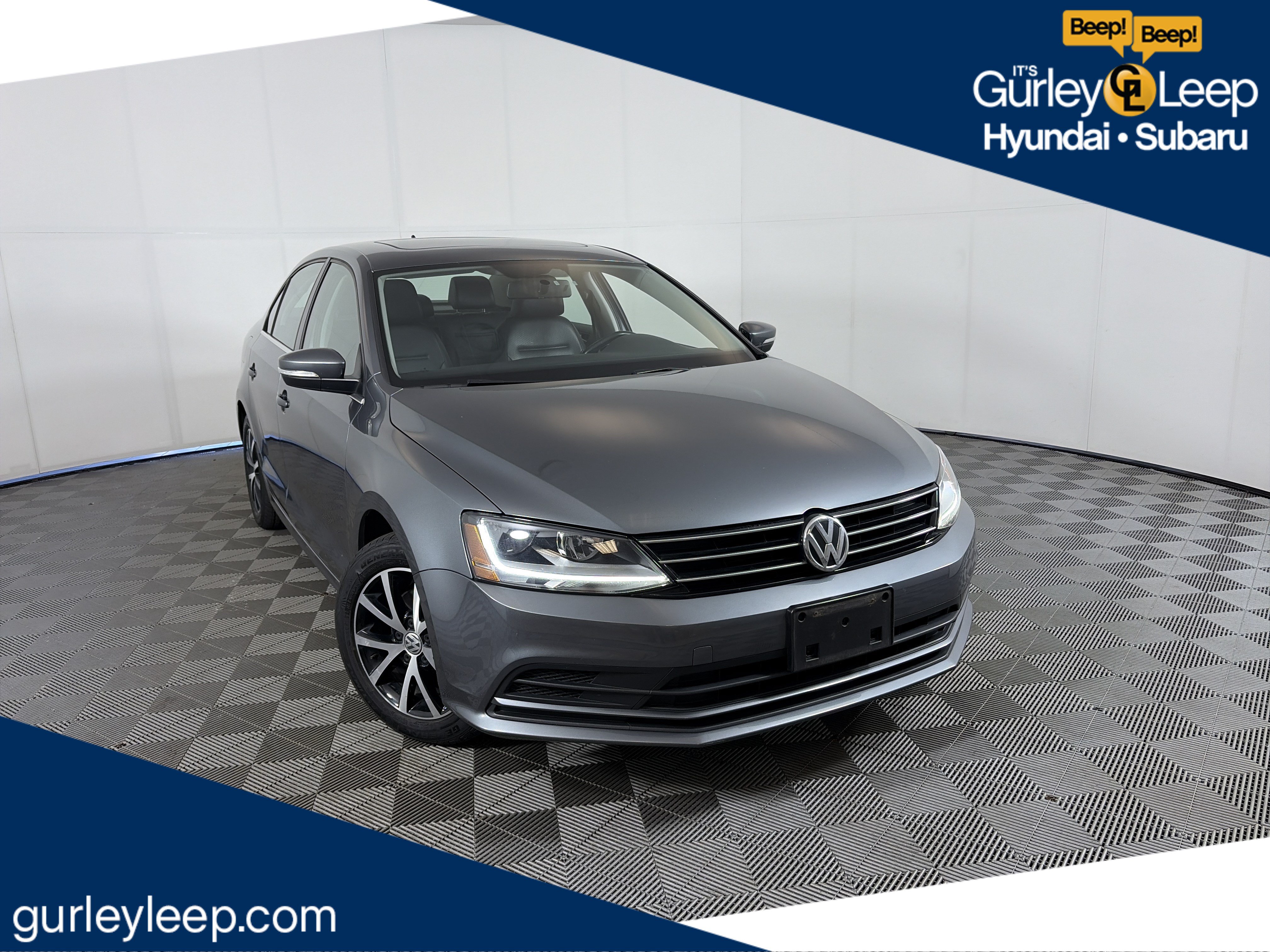 Used 2017 Volkswagen Jetta SE