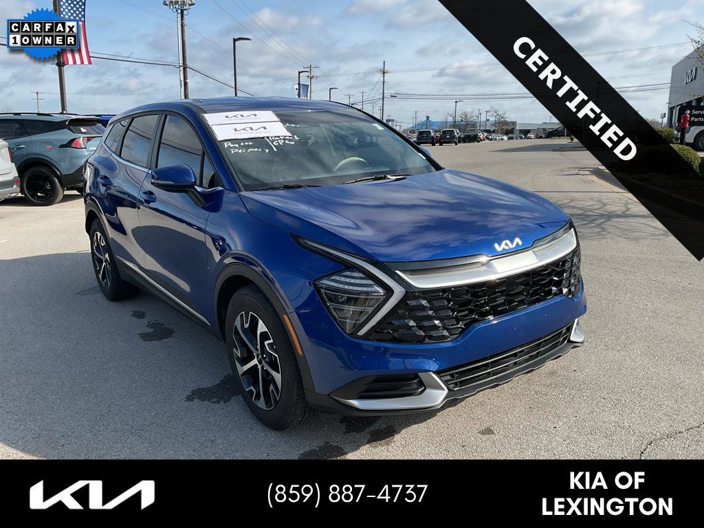 Certified 2024 Kia Sportage EX image 1
