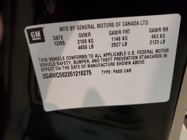 Used 2006 Buick LaCrosse CX FWD image 31