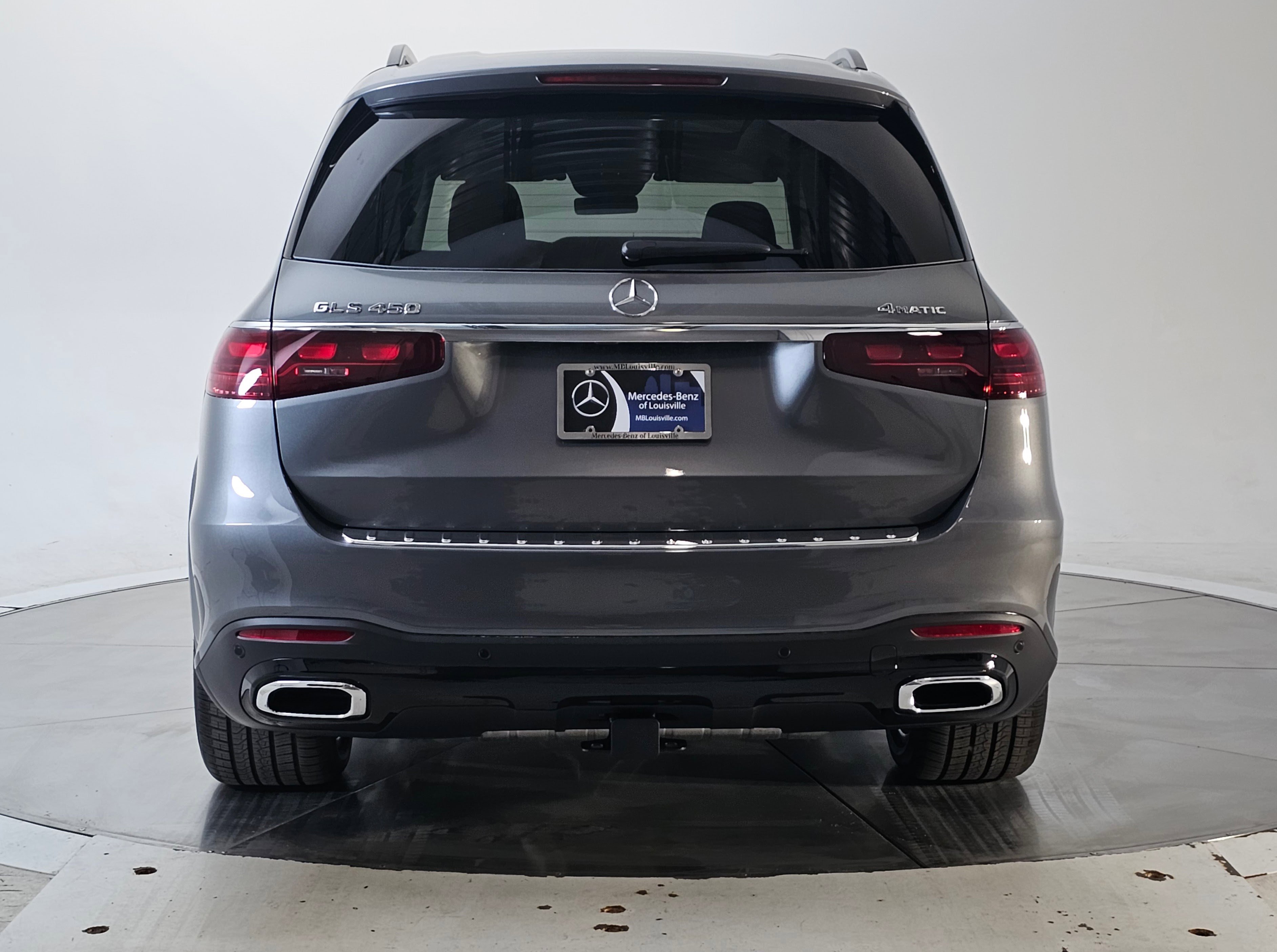 New 2026 Mercedes-Benz GLS 450 4MATIC image 5