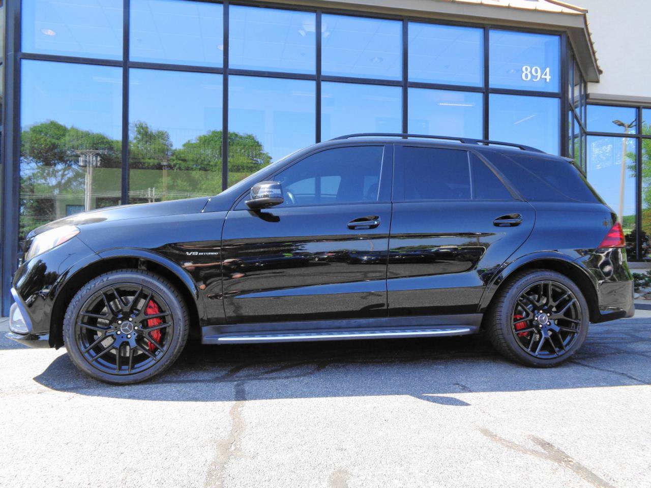 Used 2017 Mercedes-Benz GLE 63 AMG S image 8