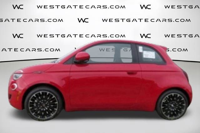 Used 2024 FIAT 500 e (RED) image 4