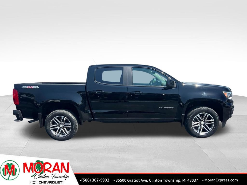Certified 2021 Chevrolet Colorado W/T w/ Custom Special Edition AWD/4WD image 8