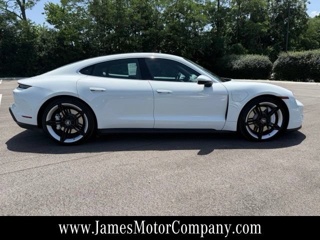Used 2021 Porsche Taycan 4S AWD/4WD image 4