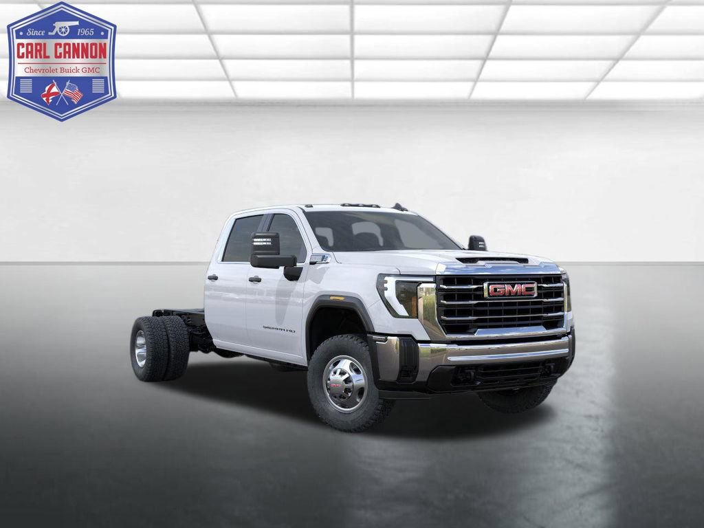 New 2026 GMC Sierra 3500 Pro w/ Convenience Package AWD/4WD image 1