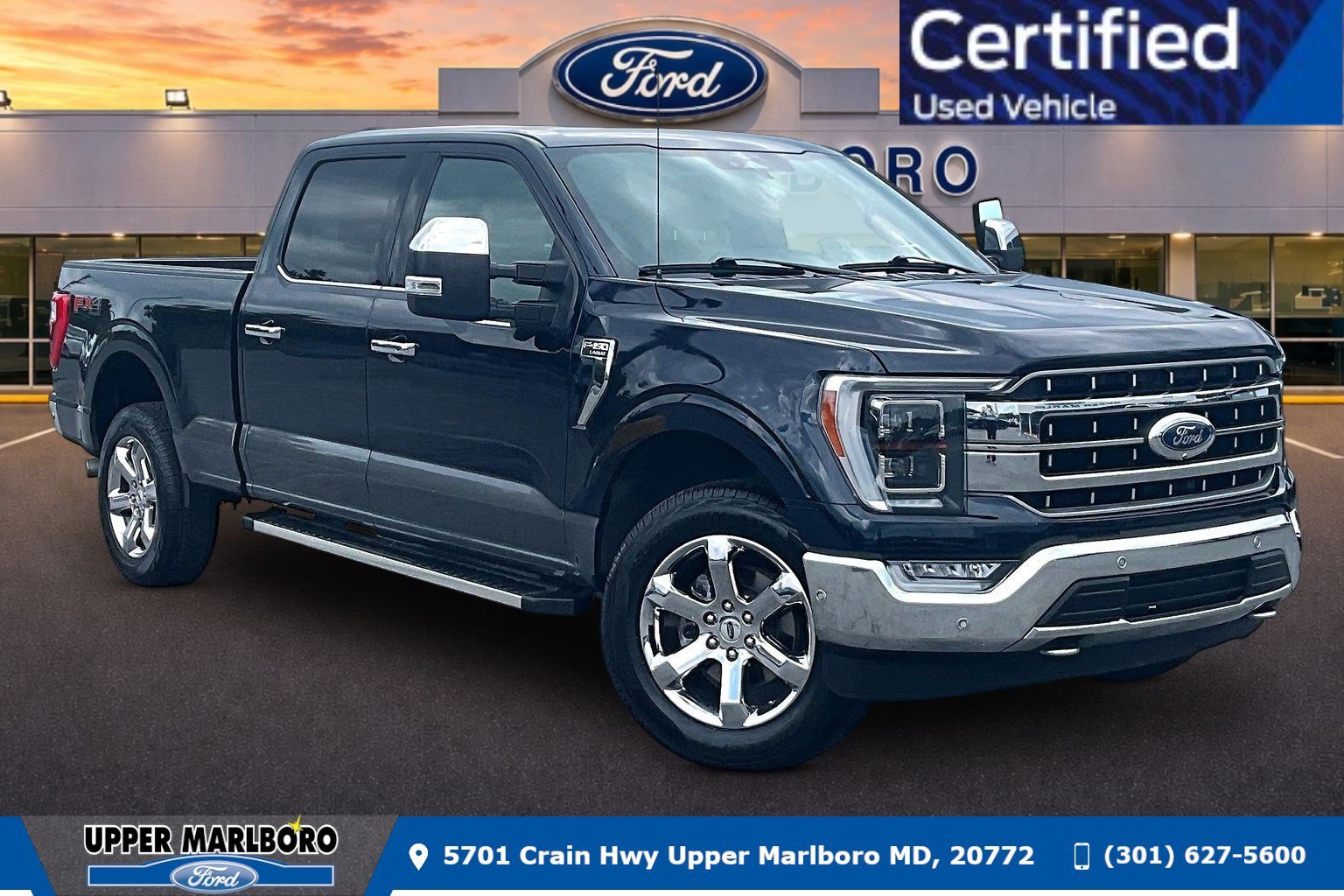 Certified 2023 Ford F150 Lariat w/ Equipment Group 502A High