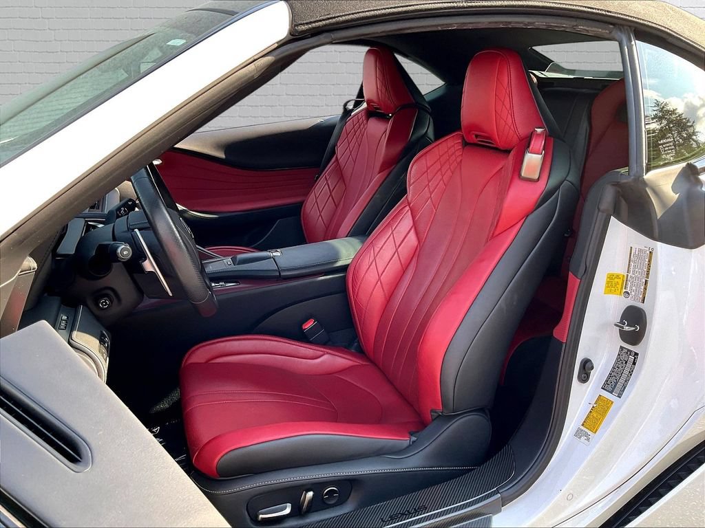 Used 2021 Lexus LC 500 Convertible w/ Touring Package RWD image 18