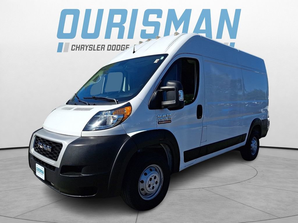 Used 2020 RAM ProMaster 1500 w/ Interior Convenience Group FWD image 3
