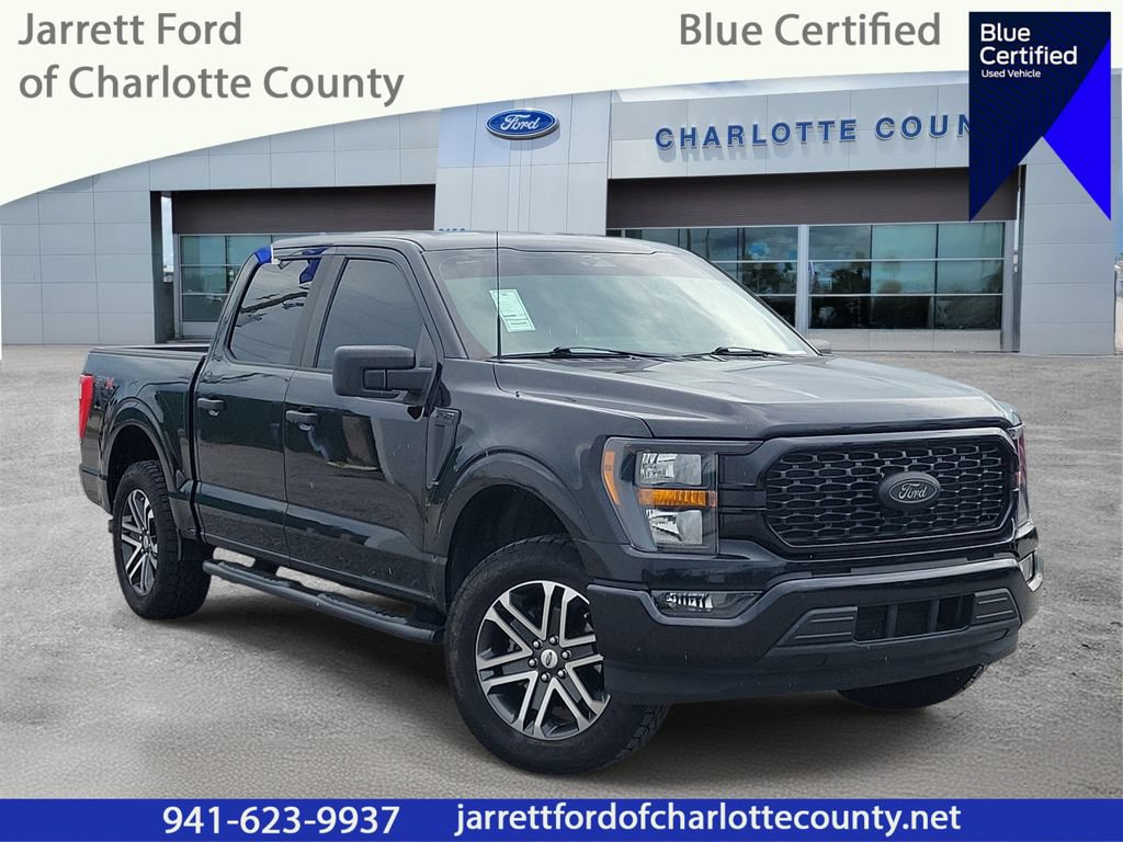 Certified 2023 Ford F150 XL w/ STX Appearance Package RWD image 1