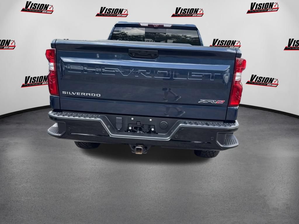 Used 2022 Chevrolet Silverado 1500 ZR2 w/ Technology Package AWD/4WD image 6