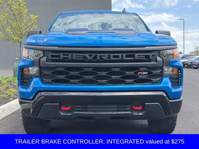 Used 2023 Chevrolet Silverado 1500 Custom Trail Boss AWD/4WD video 2