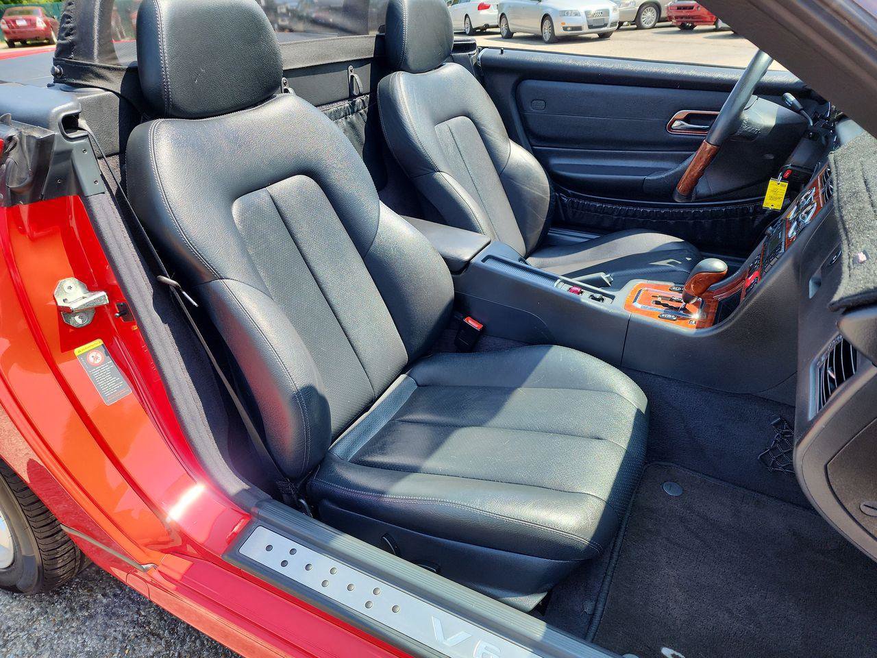 Used 2003 Mercedes-Benz SLK 320 image 8