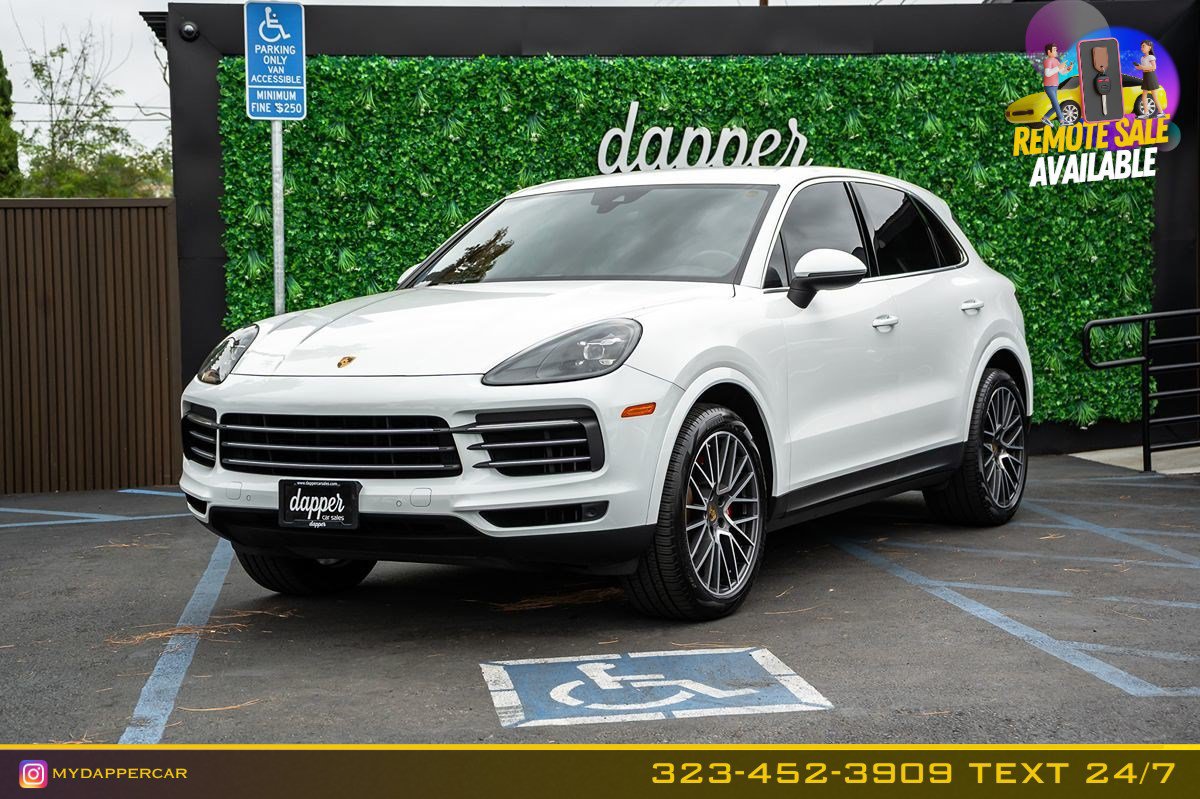 Used 2019 Porsche Cayenne AWD/4WD image 1
