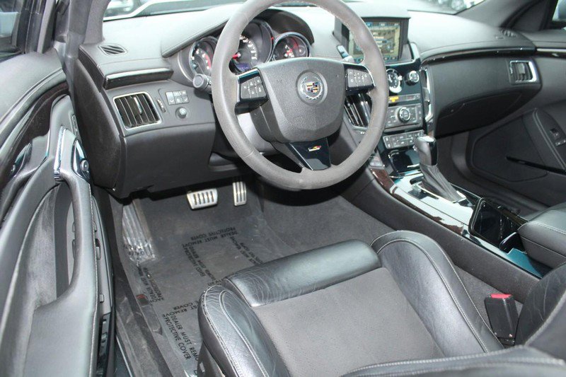 Used 2012 Cadillac CTS V w/ Wood Trim Package image 14