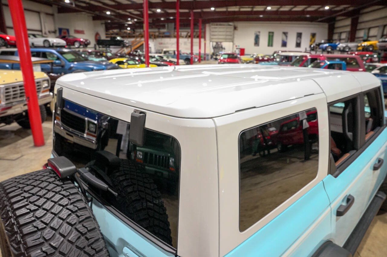 Used 2023 Ford Bronco Heritage Edition AWD/4WD image 37