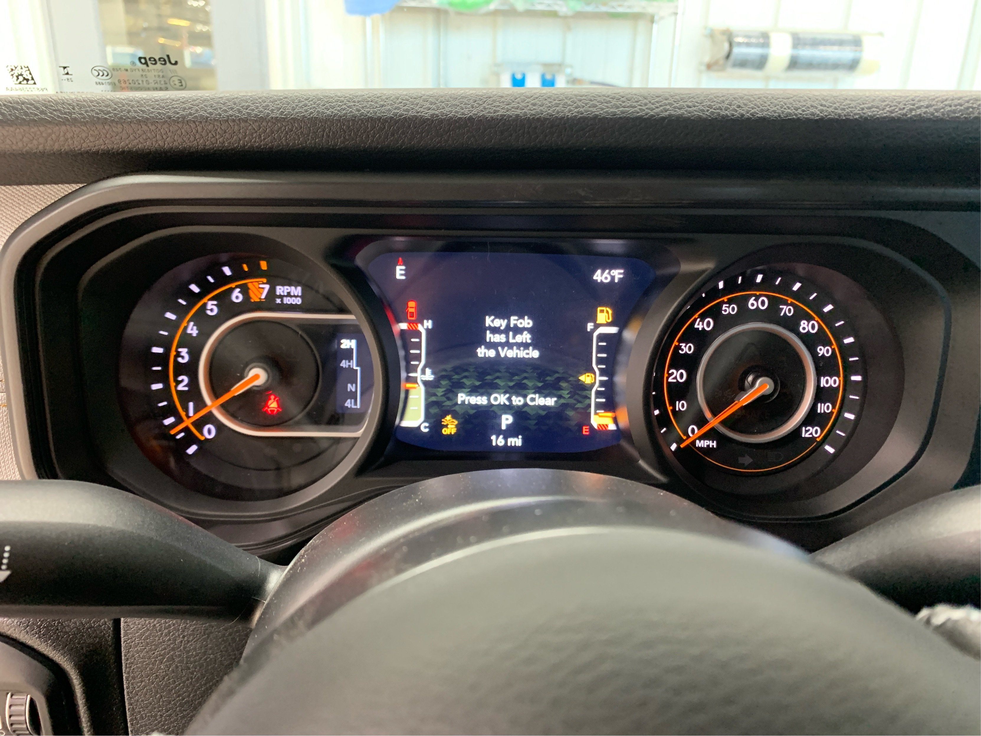 New 2026 Jeep Gladiator Sport AWD/4WD image 14